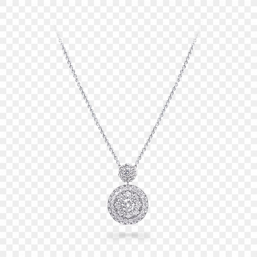 Locket Necklace Jewellery Silver Chain, PNG, 2000x2000px, Locket, Body Jewellery, Body Jewelry, Chain, Diamond Download Free