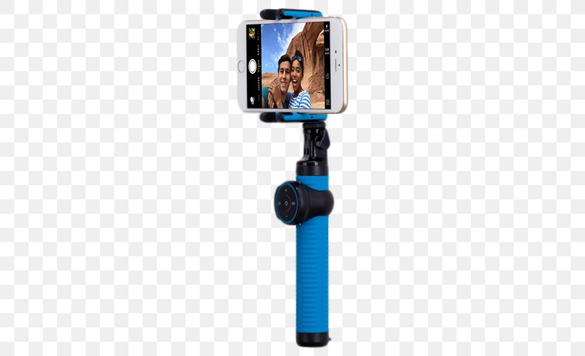 Momax Pod Hero Selfie Monopod Samsung Galaxy, PNG, 500x500px, Momax, Android, Bluetooth, Camera Accessory, Communication Device Download Free