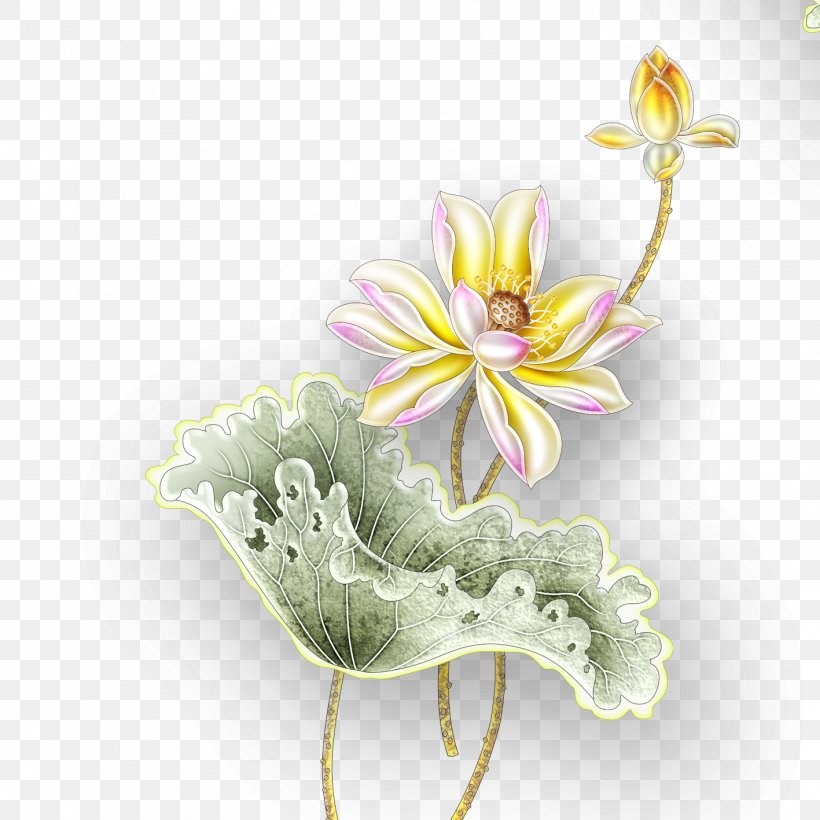 Nelumbo Nucifera Grey Gold, PNG, 1417x1417px, 3d Computer Graphics, Nelumbo Nucifera, Bamboo, Flora, Floral Design Download Free