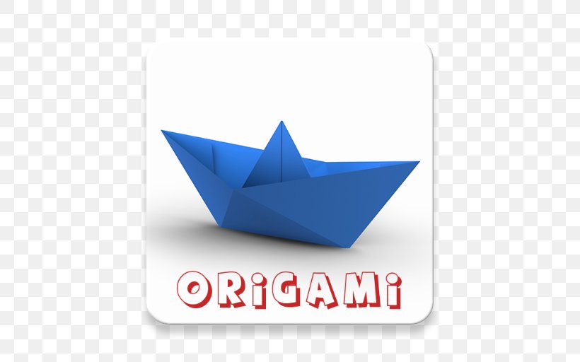 Origami Paper Origami Paper Craft Boat, PNG, 512x512px, Origami, Art, Art Paper, Blue, Boat Download Free