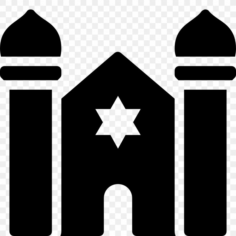 Temple Synagogue Judaism Symbol, PNG, 1600x1600px, Temple, Black, Black And White, Brand, Eastern Orthodox Church Download Free