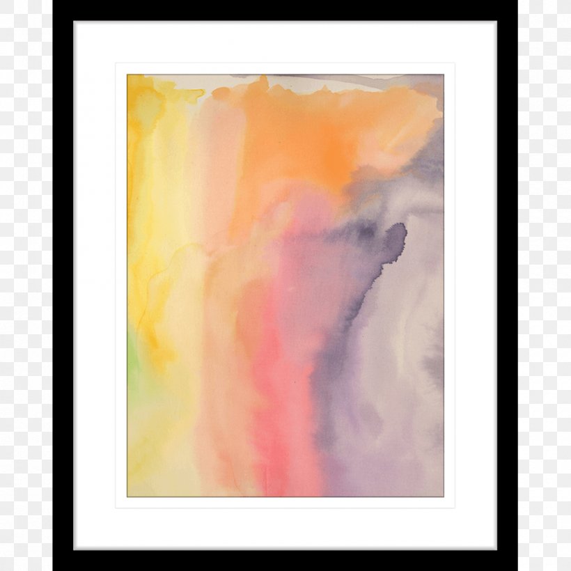 Watercolor Painting Modern Art Acrylic Paint Picture Frames, PNG, 1000x1000px, Watercolor Painting, Acrylic Paint, Acrylic Resin, Art, Artwork Download Free