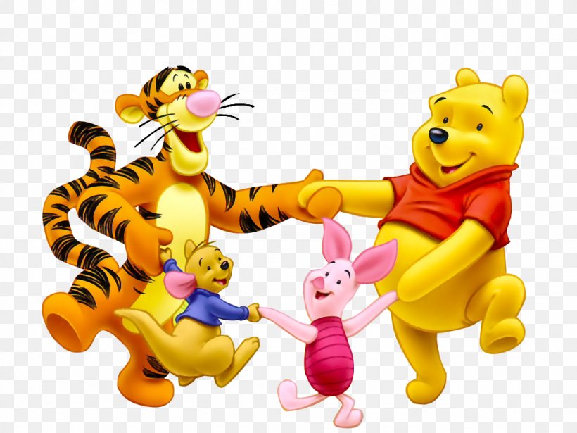 Winnie-the-Pooh Piglet Eeyore Tigger Christopher Robin, PNG, 1024x768px, Winniethepooh, Animal Figure, Baby Toys, Carnivoran, Christopher Robin Download Free