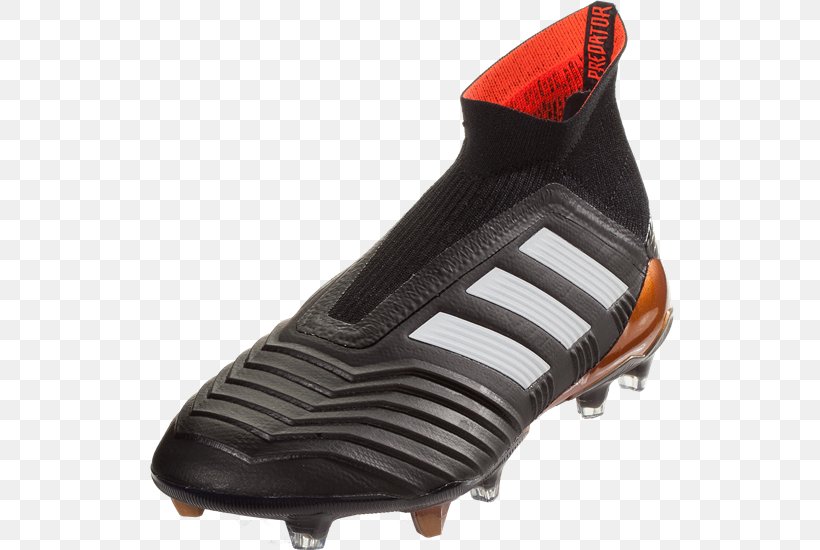Adidas Predator Football Boot Cleat, PNG, 550x550px, 2018, Adidas Predator, Adidas, Black, Boot Download Free