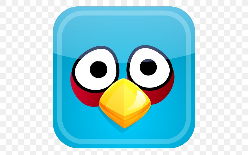 Angry Birds Star Wars Angry Birds Rio Angry Birds Space Clip Art, PNG, 512x512px, Angry Birds, Beak, Cartoon, Clip Art, Flightless Bird Download Free