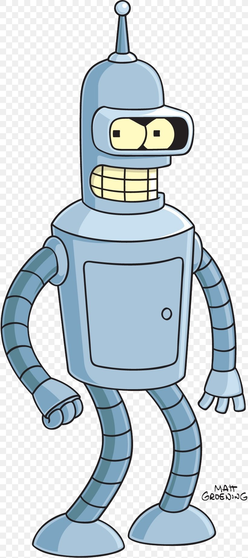 Bender Philip J. Fry HAL 9000 Futurama: Worlds Of Tomorrow YouTube, PNG, 817x1844px, Bender, Cartoon, Fictional Character, Futurama, Futurama Season 2 Download Free