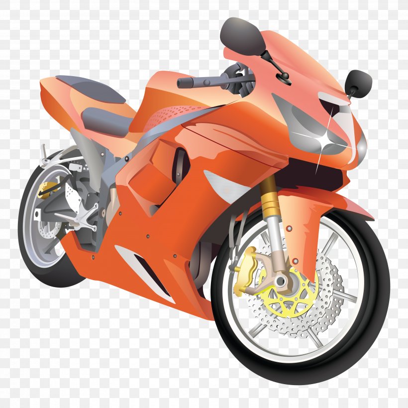 Bicycle Cartoon, PNG, 3500x3500px, Motorcycle, Auto Part, Automotive Exhaust, Automotive Lighting, Automotive Tire Download Free