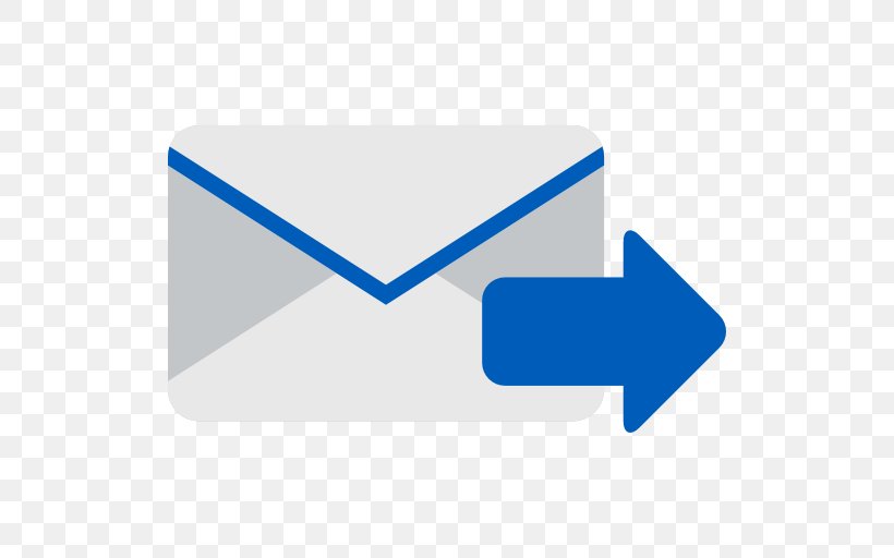 Email Download Icon, PNG, 512x512px, Email, Area, Blue, Bounce Address, Brand Download Free