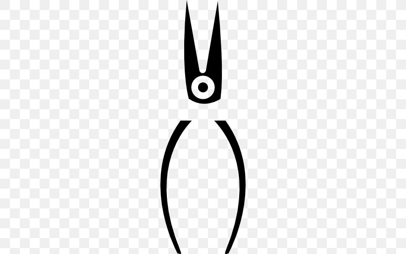 Hand Tool, PNG, 512x512px, Hand Tool, Black, Black And White, Pincers, Pliers Download Free