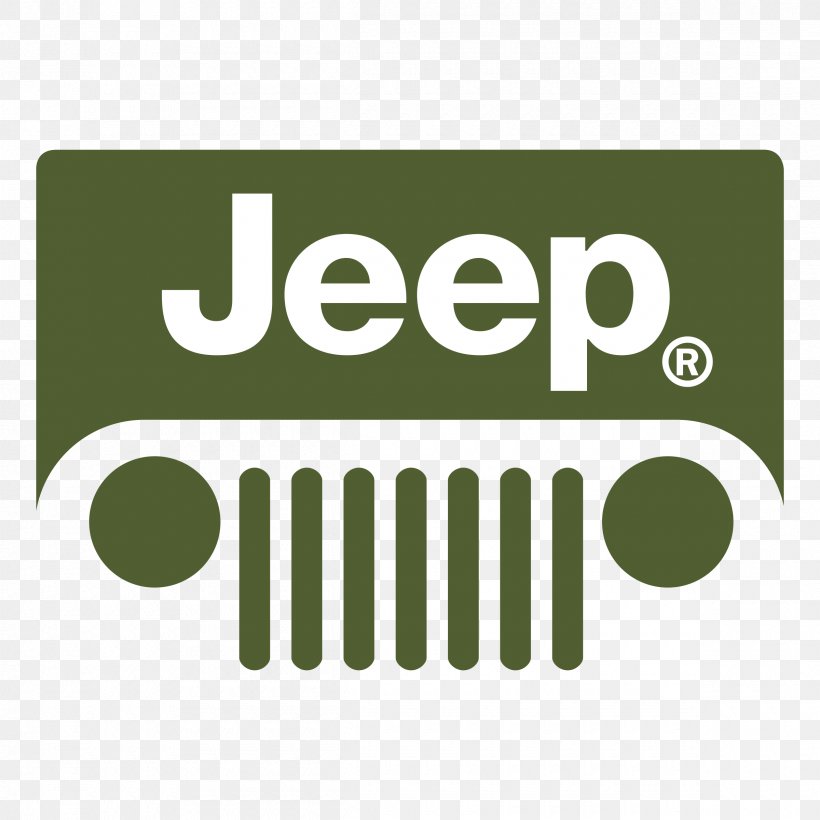 Jeep Logo Car Brand Symbol, PNG, 2400x2400px, Jeep, Avatar, Brand, Car, Green Download Free