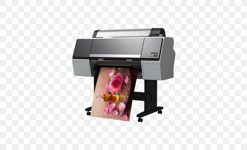 Paper Epson SureColor P6000 Printing Printer, PNG, 500x500px, Paper, Electronic Device, Epson, Epson Surecolor P8000, Epson Surecolor Sct5200 Download Free