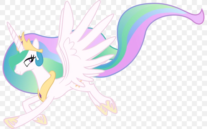 Pony Princess Celestia Twilight Sparkle Princess Luna Rainbow Dash, PNG, 800x511px, Watercolor, Cartoon, Flower, Frame, Heart Download Free