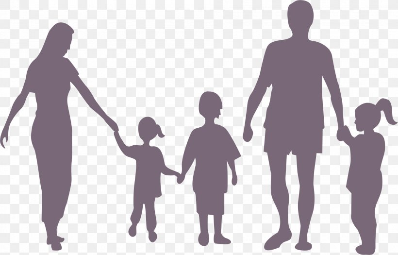 Silhouette Family Child, PNG, 1902x1220px, Silhouette, Business, Child, Communication, Conversation Download Free