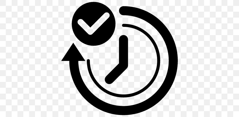 Symbol, PNG, 400x400px, Time Attendance Clocks, Area, Black And White, Brand, Hourglass Download Free