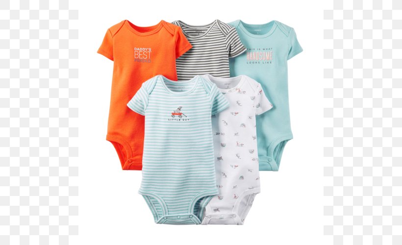 T-shirt Carter's Bodysuit Sleeve Baby & Toddler One-Pieces, PNG, 500x500px, Tshirt, Active Shirt, Aqua, Baby Products, Baby Toddler Clothing Download Free