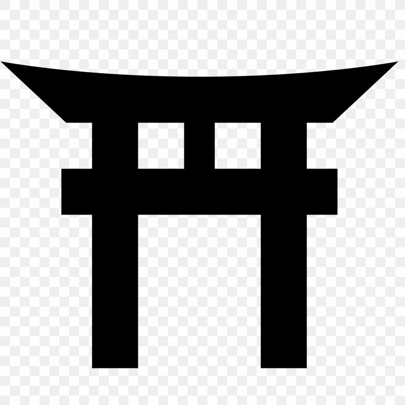 Torii Shinto Shrine Symbol, PNG, 1600x1600px, Torii, Black And White, Rectangle, Religion, Religious Symbol Download Free