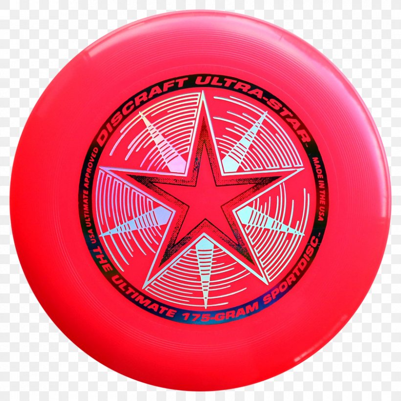 Ultimate Flying Discs Discraft 175 Gram Ultra Star Sport Disc Sports, PNG, 840x840px, Ultimate, Aerobie, Discraft, Flying Discs, Game Download Free