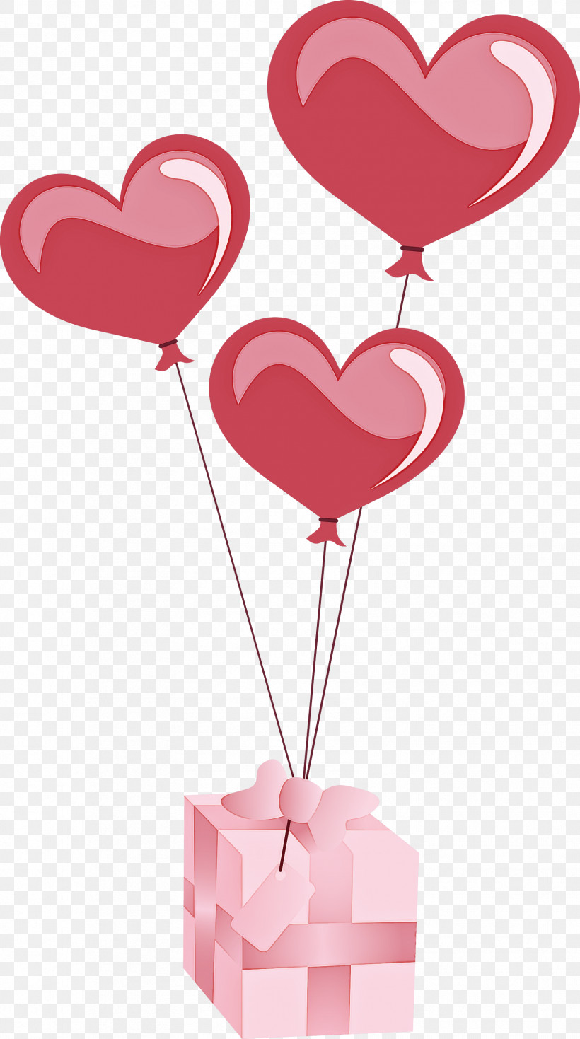 Valentine Heart, PNG, 1673x2999px, Valentine Heart, Balloon, Event, Heart, Love Download Free