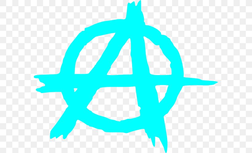 Anarchism Symbol Anarchy Sign Clip Art, PNG, 600x497px, Anarchism, Anarchy, Aqua, Black Anarchism, Drawing Download Free