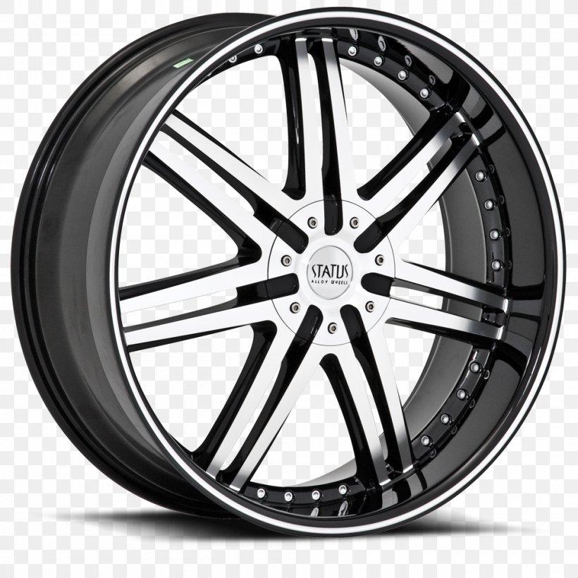 Car Rim Custom Wheel Alloy Wheel, PNG, 1000x1000px, Car, Alloy Wheel, Auto Part, Automotive Design, Automotive Tire Download Free