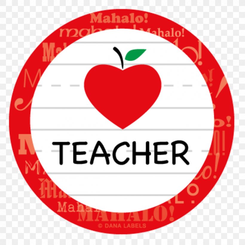 Clip Art Teachers' Day Text Portable Network Graphics, PNG, 1200x1200px, Teacher, Apple, Area, Brand, Heart Download Free