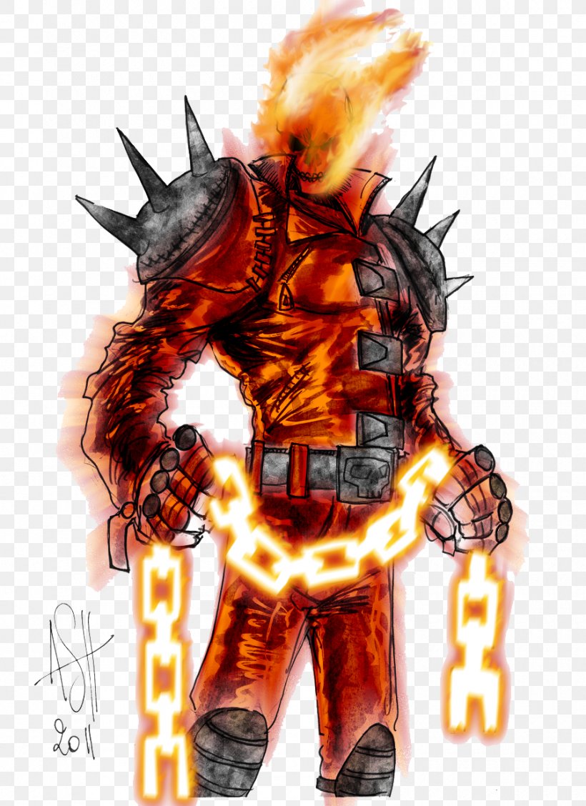 Ghost Rider Johnny Blaze Film, PNG, 900x1239px, Ghost Rider, Armour,  Drawing, Face, Fictional Character Download Free