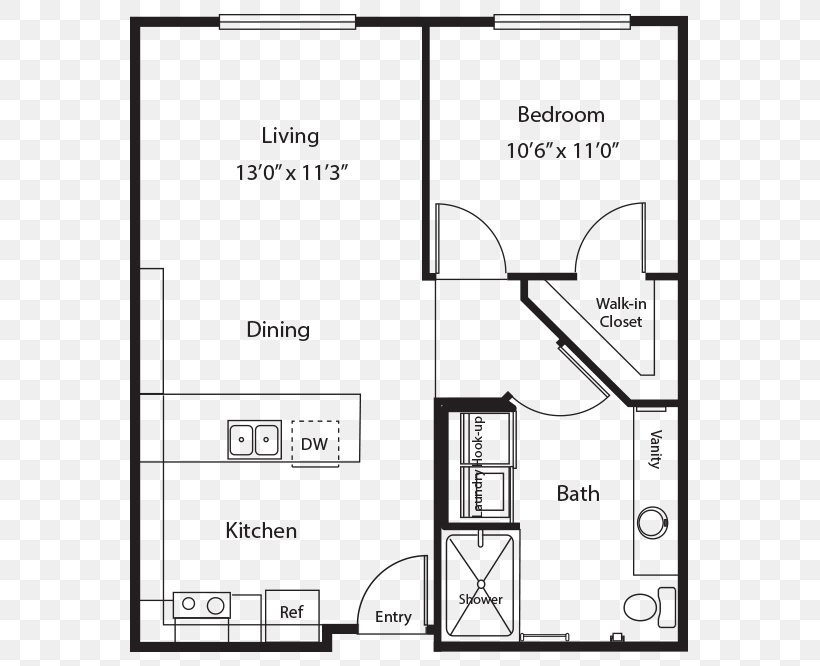 Halstead Malden Square Apartment Ensemble Senior Living Bedroom, PNG, 800x666px, Apartment, Area, Bed, Bedroom, Black And White Download Free