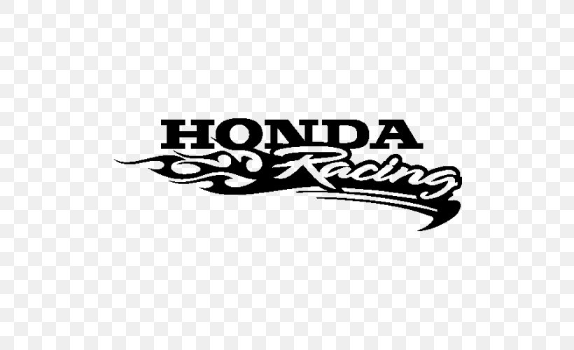 Honda CBR250R/CBR300R Honda CBR600RR Decal Motorcycle, PNG, 500x500px, Honda, Black, Black And White, Brand, Decal Download Free