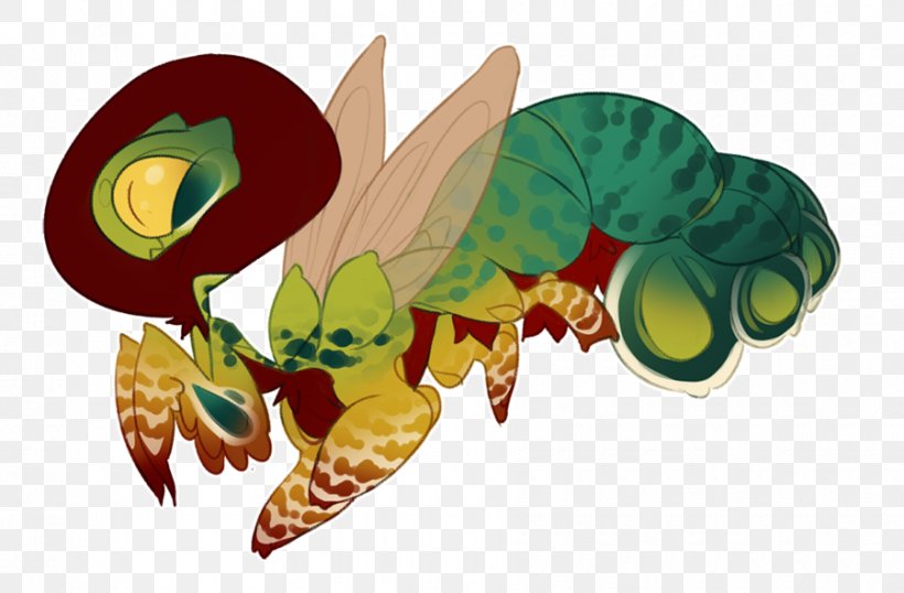 Insect Art Mantis Shrimp, PNG, 900x591px, Insect, Animal, Art, Butterflies And Moths, Cartoon Download Free