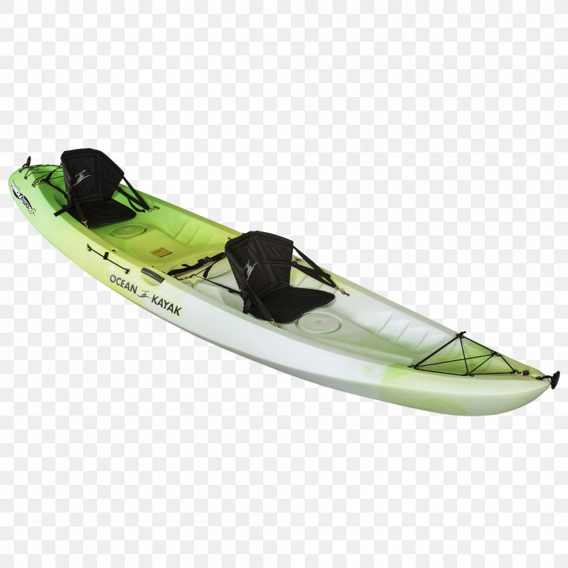 Ocean Kayak Malibu Two XL Angler Sit-on-Top, PNG, 2000x2000px, Ocean Kayak Malibu Two Xl, Angling, Boat, Boating, Canoe Download Free