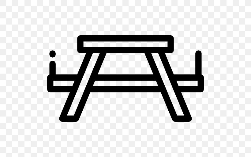 Picnic Table Clip Art, PNG, 512x512px, Table, Area, Bench, Black And White, Brand Download Free