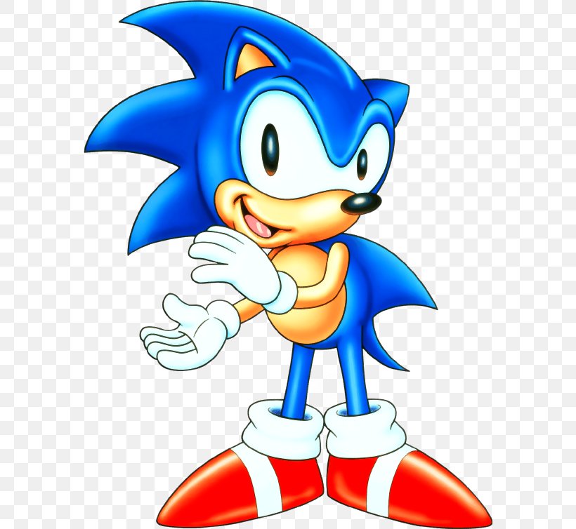 SegaSonic The Hedgehog Sonic & Knuckles Collection Sonic Mania, PNG, 582x754px, Sonic The Hedgehog, Artwork, Beak, Cartoon, Fictional Character Download Free