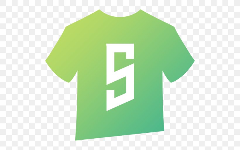 T-shirt Logo Shoulder Sleeve, PNG, 512x512px, Tshirt, Active Shirt, Brand, Clothing, Green Download Free