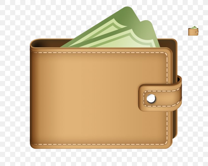 Wallet Money Icon, PNG, 1280x1024px, Wallet, Bag, Beige, Brand, Brown Download Free
