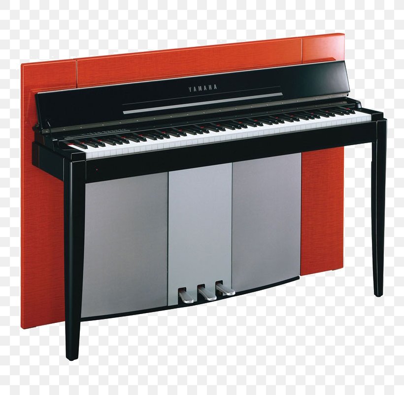 Yamaha Corporation Digital Piano Clavinova Electronic Keyboard, PNG, 800x800px, Watercolor, Cartoon, Flower, Frame, Heart Download Free