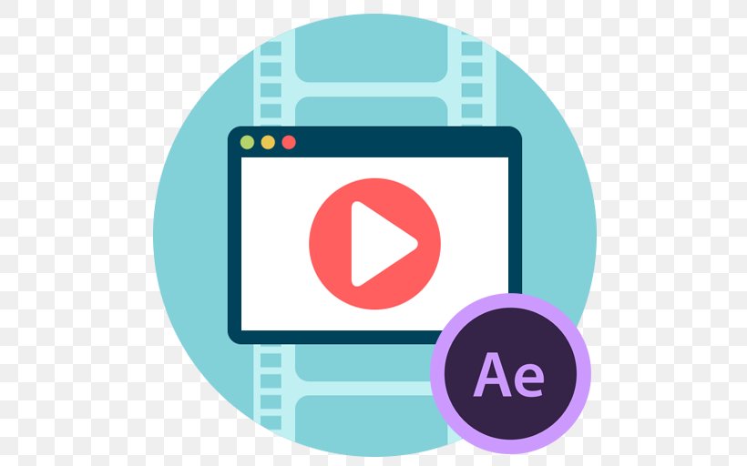 Adobe After Effects Film Bedürfnis Animation, PNG, 512x512px, Adobe After Effects, Animation, Area, Blue, Brand Download Free