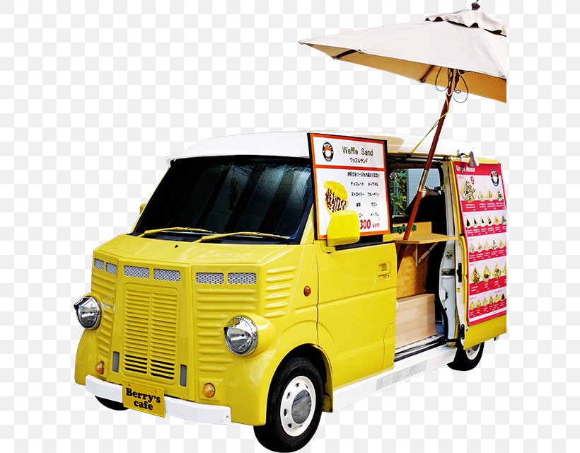 Berry’s Cafe Crêpe Mobile Catering Espresso, PNG, 612x640px, Cafe, Automotive Exterior, Brand, Business, Car Download Free