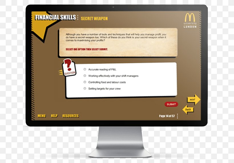 Educational Technology E-Learning Rapid Learning McDonald's, PNG, 728x573px, Educational Technology, Brand, Case Study, Course, Display Advertising Download Free