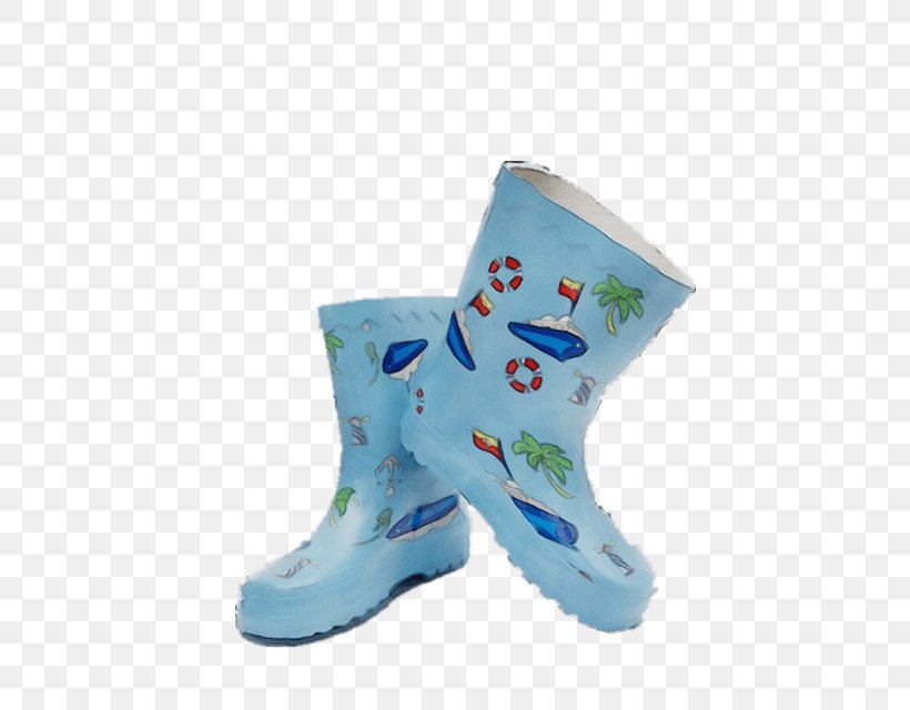 Footwear Turquoise Shoe Boot Fashion Accessory, PNG, 640x640px, Watercolor, Baby Products, Boot, Fashion Accessory, Footwear Download Free