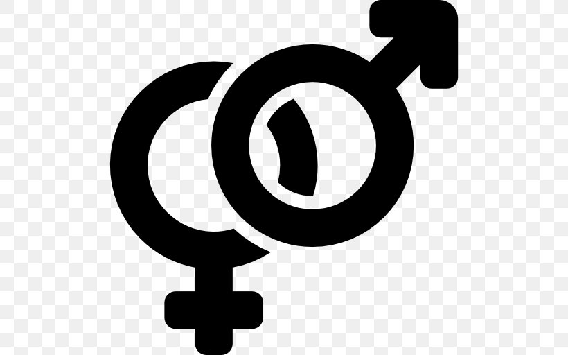 Gender Symbol Female, PNG, 512x512px, Gender Symbol, Black And White, Brand, Female, Gender Download Free