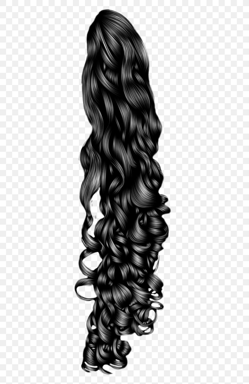 Hairstyle Brown Hair Png 632x1265px Hair Black And White