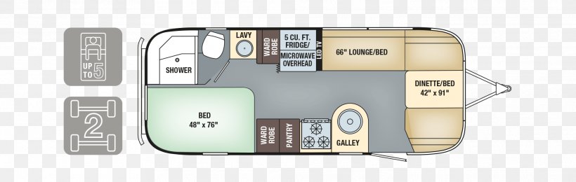 Haydocy Airstream & RV Campervans Caravan Bunk Bed, PNG, 2025x644px, 2016, 2018, Airstream, Bunk Bed, Campervans Download Free