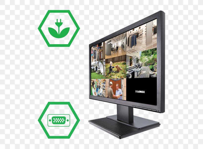 Lorex Technology Inc Computer Monitors Wireless Security Camera Closed-circuit Television, PNG, 600x600px, Lorex Technology Inc, Brand, Camera, Closedcircuit Television, Computer Monitor Download Free