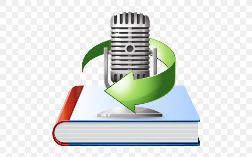 Microphone Audiobook Digital Rights Management Audible MPEG-4 Part 14, PNG, 512x512px, Microphone, Advanced Audio Coding, Apple Music, Audible, Audio Download Free