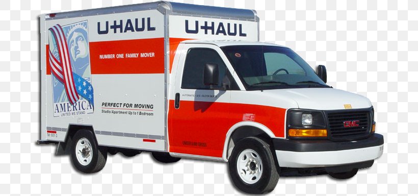 Mover Van U-Haul Self Storage Truck, PNG, 696x384px, Mover, Automotive Exterior, Box, Brand, Car Download Free