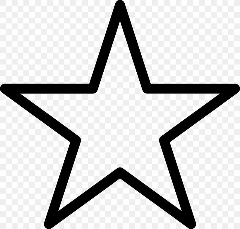 Star Clip Art, PNG, 980x934px, Star, Area, Art, Astronomy, Black And White Download Free