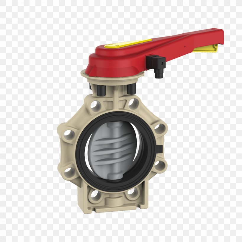 Butterfly Valve Flange Globe Valve Polypropylene, PNG, 1200x1200px, Butterfly Valve, Flange, Globe Valve, Hardware, Hydraulics Download Free