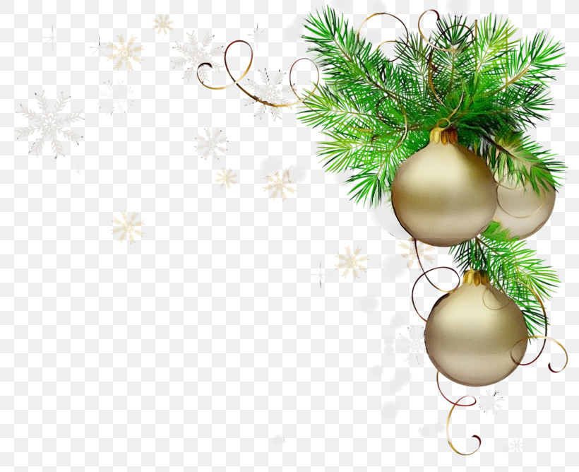 Christmas Ornament, PNG, 800x668px, Watercolor, Cabinet, Christmas Day, Christmas Ornament, Christmas Tree Download Free