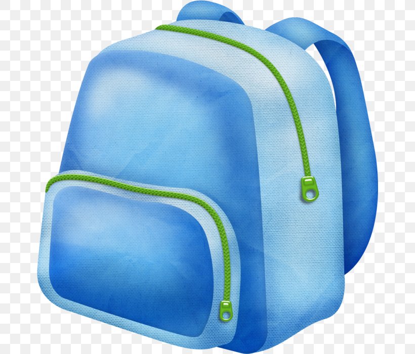 Clip Art Image Vector Graphics Openclipart, PNG, 674x700px, Backpack, Aqua, Bag, Blue, Cartoon Download Free