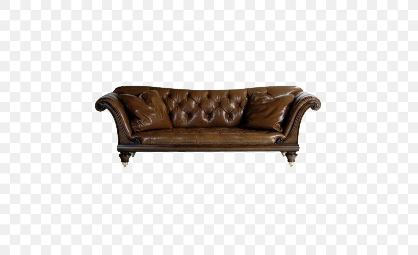 Couch Furniture Living Room Cushion Tufting, PNG, 500x500px, Couch, Bench, Chaise Longue, Cushion, Designer Download Free